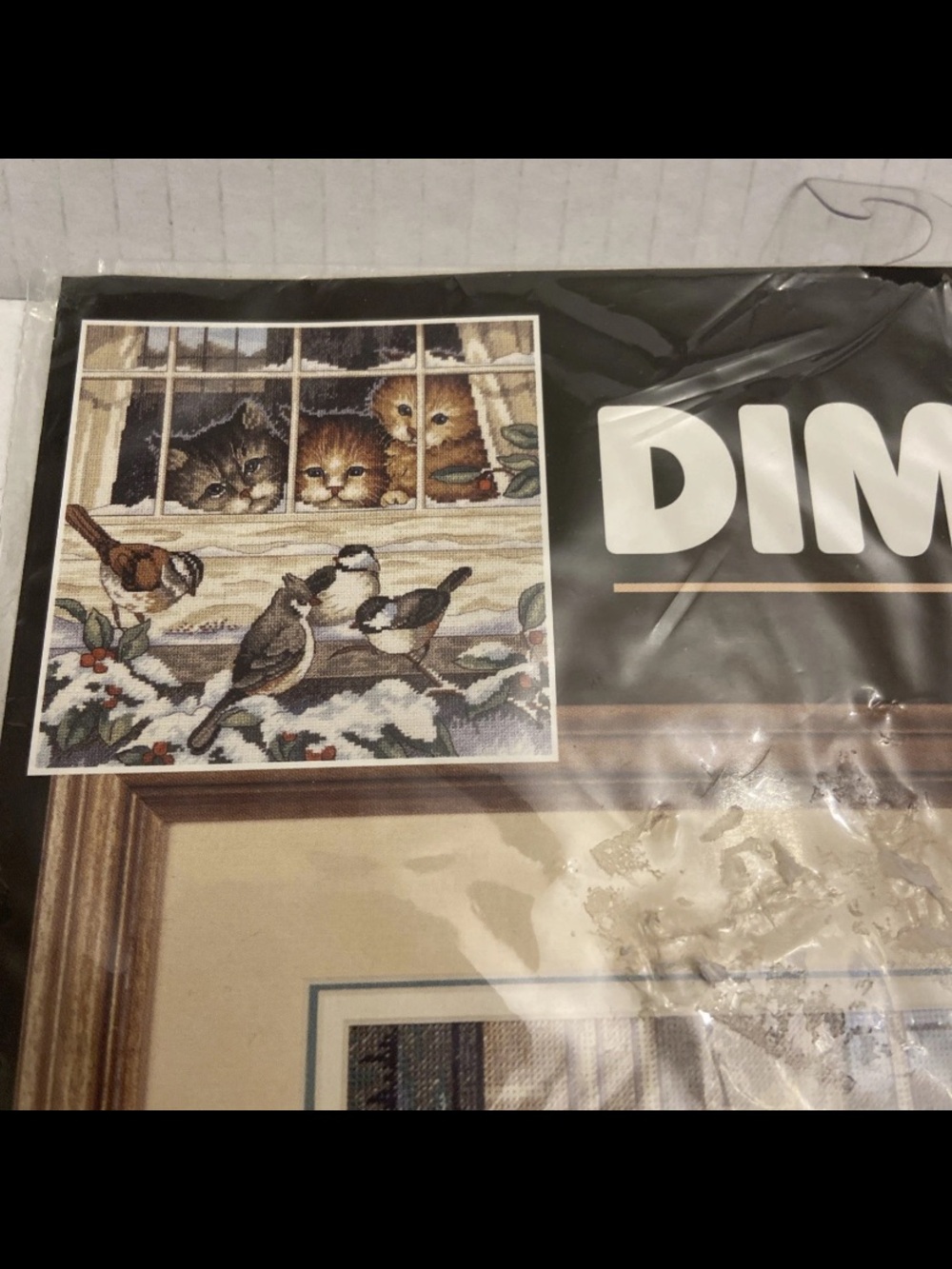 Dimensions Counted Cross Stitch Three Bird Watchers 1997 Sealed By Martha Edward - Picture 6 of 7
